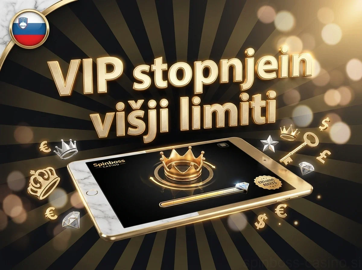 VIP stopnjein višji limiti